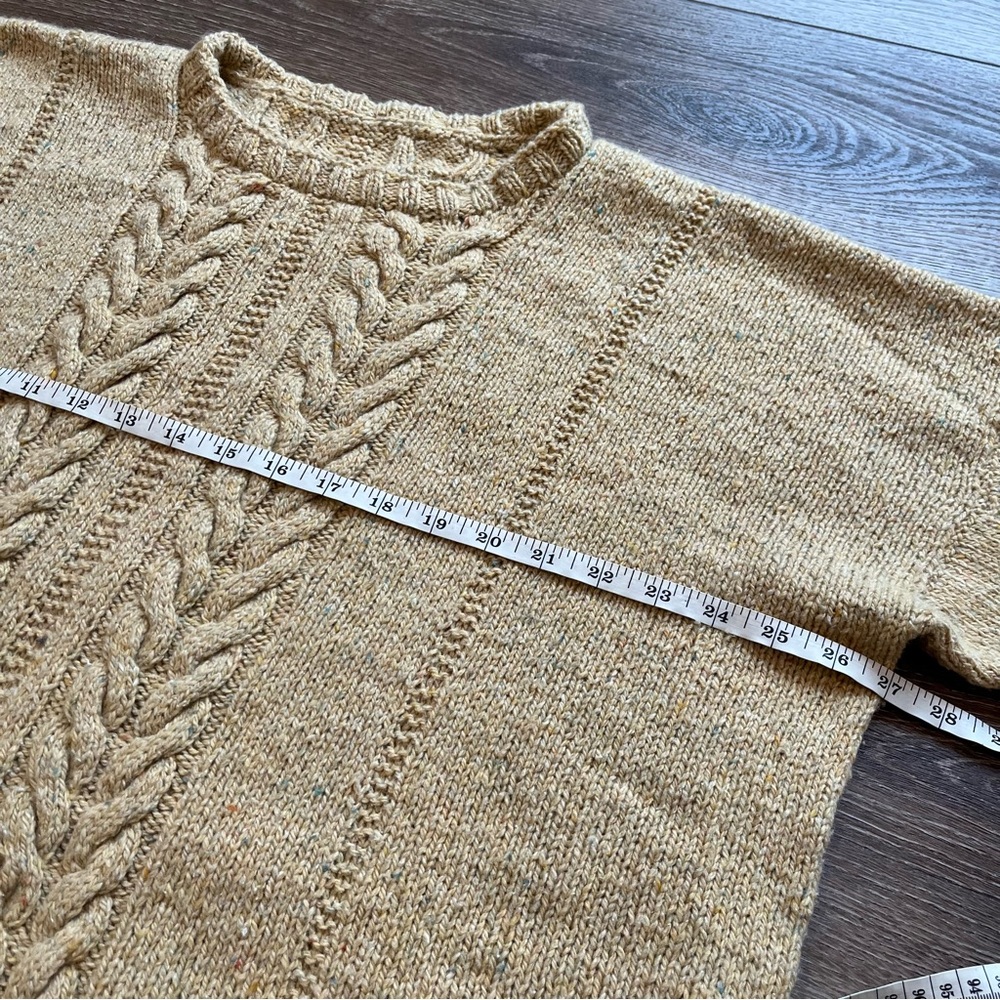 Vintage Knit Sweater - Picture 3 of 5